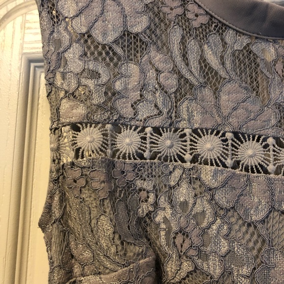 Long grey dress - Picture 3 of 8